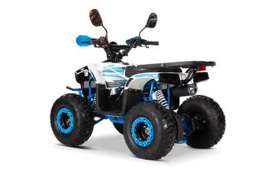Квадроцикл детский YACOTA (Якота) Sirius 110 белый/синий (машинокомплект) Квадроцикл детский YACOTA (Якота) Sirius 110 белый/синий (машинокомплект)
