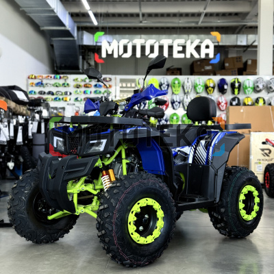 Квадроцикл R - MOTO (Р - Мото) Lion 200 X синий (машинокомплект)