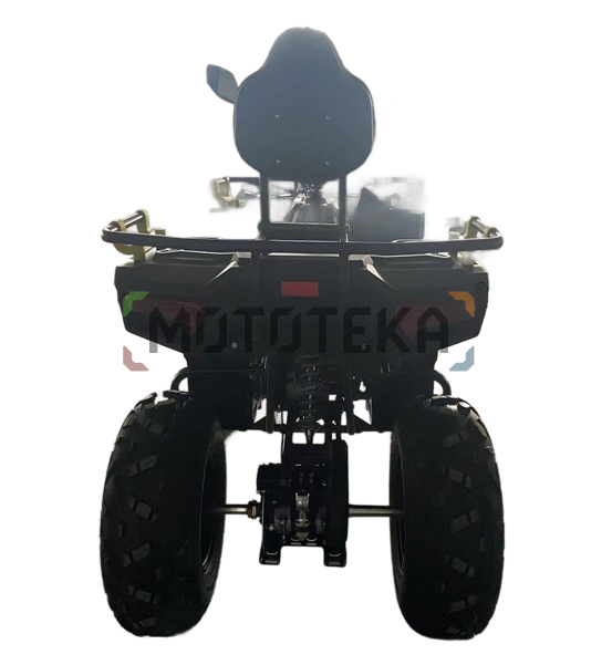 Квадроцикл Мотомир ATV HAMMER 3 TRACKER серый (машинокомплект) | Мототека