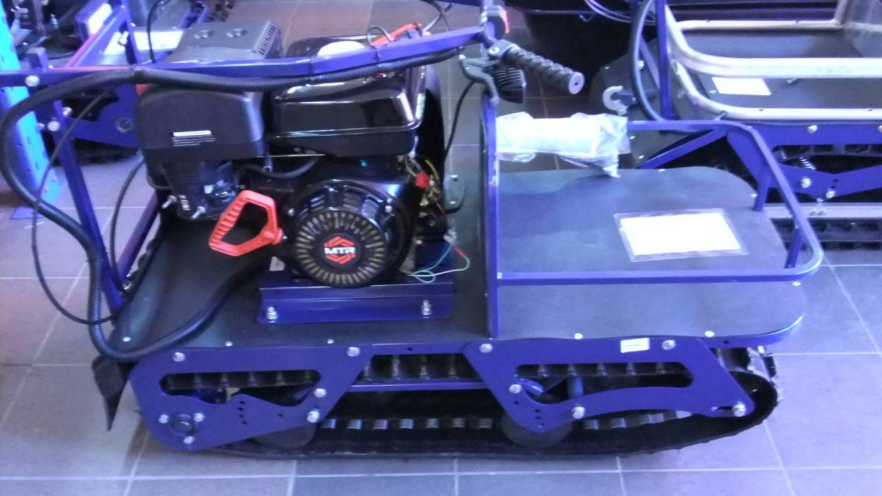 Мотобуксировщик Барс Партизан R 7 A Мотобуксировщик Барс Партизан R 7 A