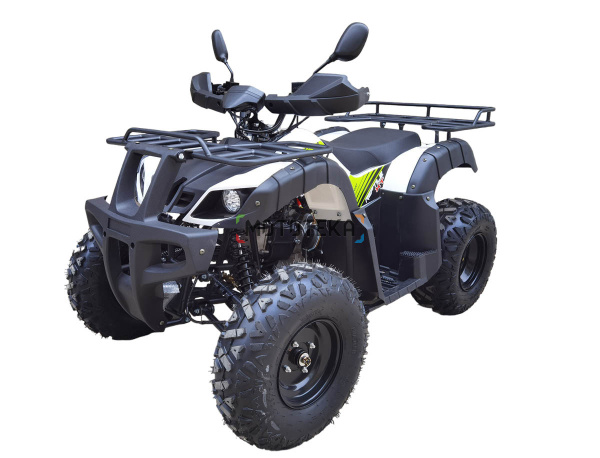 Квадроцикл Мотомир Jaeger 200 красный/черный (машинокомплект)