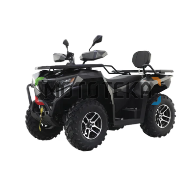 Квадроцикл Русмоторс Манул 380 MAX EFI 4х4 графит (машинокомплект) Квадроцикл Русмоторс Манул 380 MAX EFI 4х4 графит (машинокомплект)