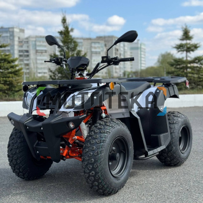 Квадрицикл KAYO (Кайо) AU150 CVT (белый пластик 2024 г.) с ПСМ