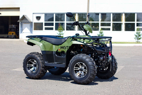 Квадроцикл IRBIS (Ирбис) ATV 200 LUX 2024 синий с ПСМ | Мототека