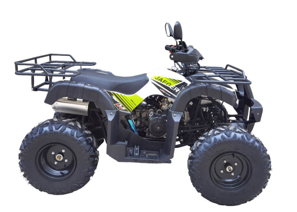 Квадроцикл Мотомир Jaeger 200 красный/черный (машинокомплект) | Мототека