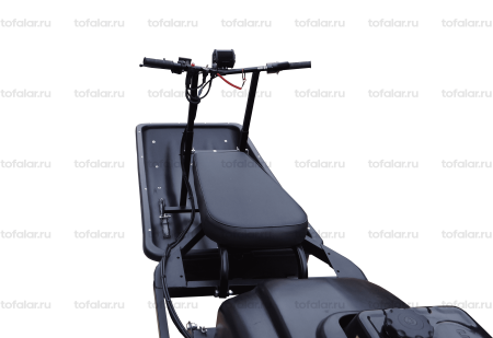 Мотобуксировщик Тофалар 500 с модулем Толкач стандарт. 15 л.с.. катковая