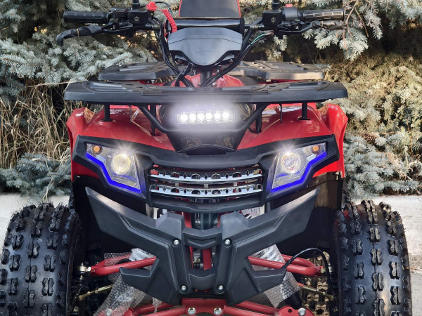 Квадроцикл детский R - MOTO (Р - Мото) Lion 125 A красный (машинокомплект) | Мототека